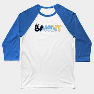 Bandit Bluey and Bingo’s Dads Baseball T-Shirt